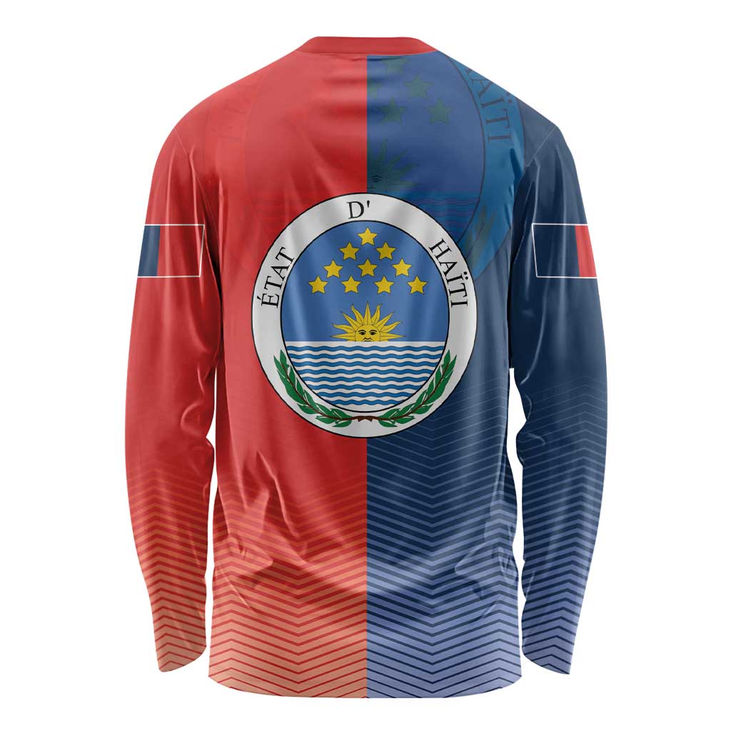 North Haiti State of Haiti Long Sleeve Shirt Leta an Ayiti 1806-1811