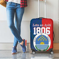 North Haiti State of Haiti Luggage Cover Leta an Ayiti 1806-1811