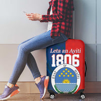 North Haiti State of Haiti Luggage Cover Leta an Ayiti 1806-1811