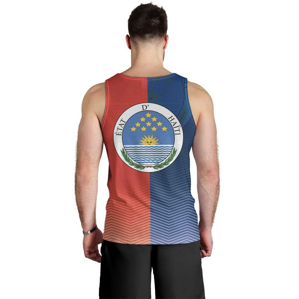 North Haiti State of Haiti Men Tank Top Leta an Ayiti 1806-1811