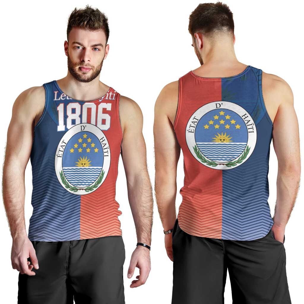 North Haiti State of Haiti Men Tank Top Leta an Ayiti 1806-1811