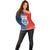 North Haiti State of Haiti Off Shoulder Sweater Leta an Ayiti 1806-1811