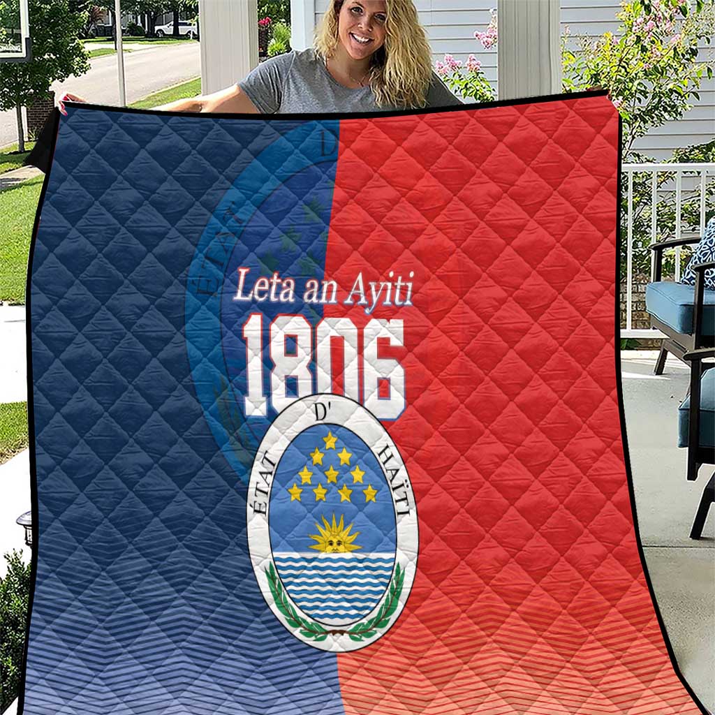 North Haiti State of Haiti Quilt Leta an Ayiti 1806-1811