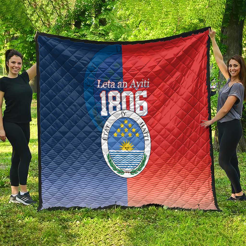 North Haiti State of Haiti Quilt Leta an Ayiti 1806-1811