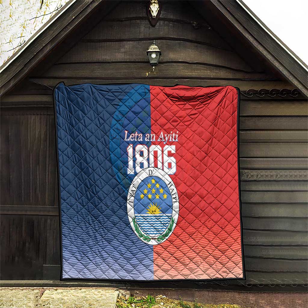 North Haiti State of Haiti Quilt Leta an Ayiti 1806-1811