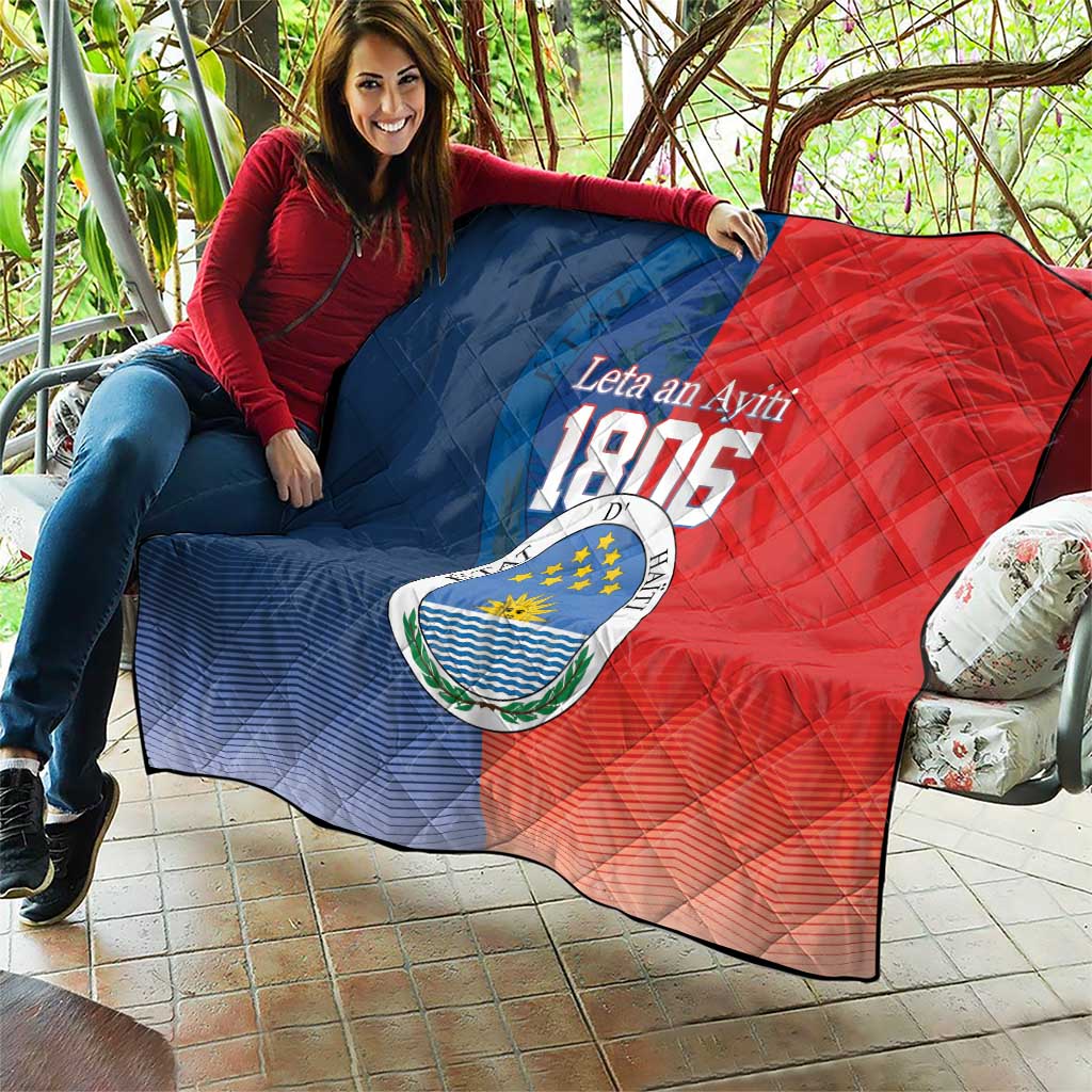 North Haiti State of Haiti Quilt Leta an Ayiti 1806-1811