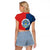 North Haiti State of Haiti Raglan Cropped T Shirt Leta an Ayiti 1806-1811