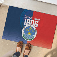 North Haiti State of Haiti Rubber Doormat Leta an Ayiti 1806-1811