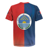 North Haiti State of Haiti Rugby Jersey Leta an Ayiti 1806-1811