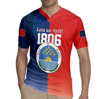 North Haiti State of Haiti Rugby Jersey Leta an Ayiti 1806-1811