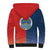 North Haiti State of Haiti Sherpa Hoodie Leta an Ayiti 1806-1811