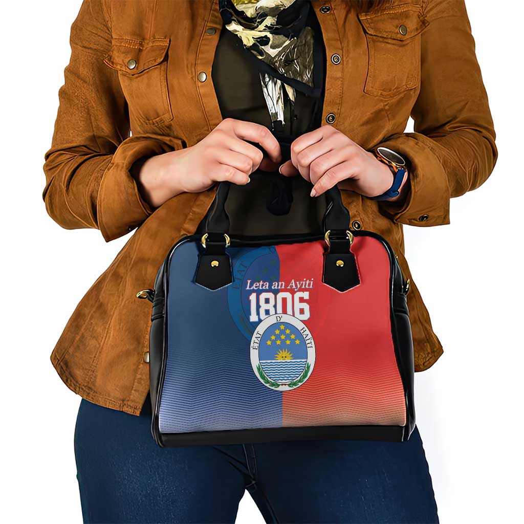 North Haiti State of Haiti Shoulder Handbag Leta an Ayiti 1806-1811