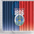 North Haiti State of Haiti Shower Curtain Leta an Ayiti 1806-1811
