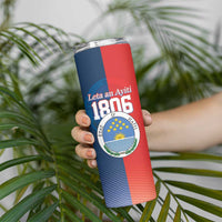 North Haiti State of Haiti Skinny Tumbler Leta an Ayiti 1806-1811
