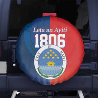 North Haiti State of Haiti Spare Tire Cover Leta an Ayiti 1806-1811
