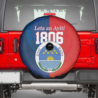 North Haiti State of Haiti Spare Tire Cover Leta an Ayiti 1806-1811