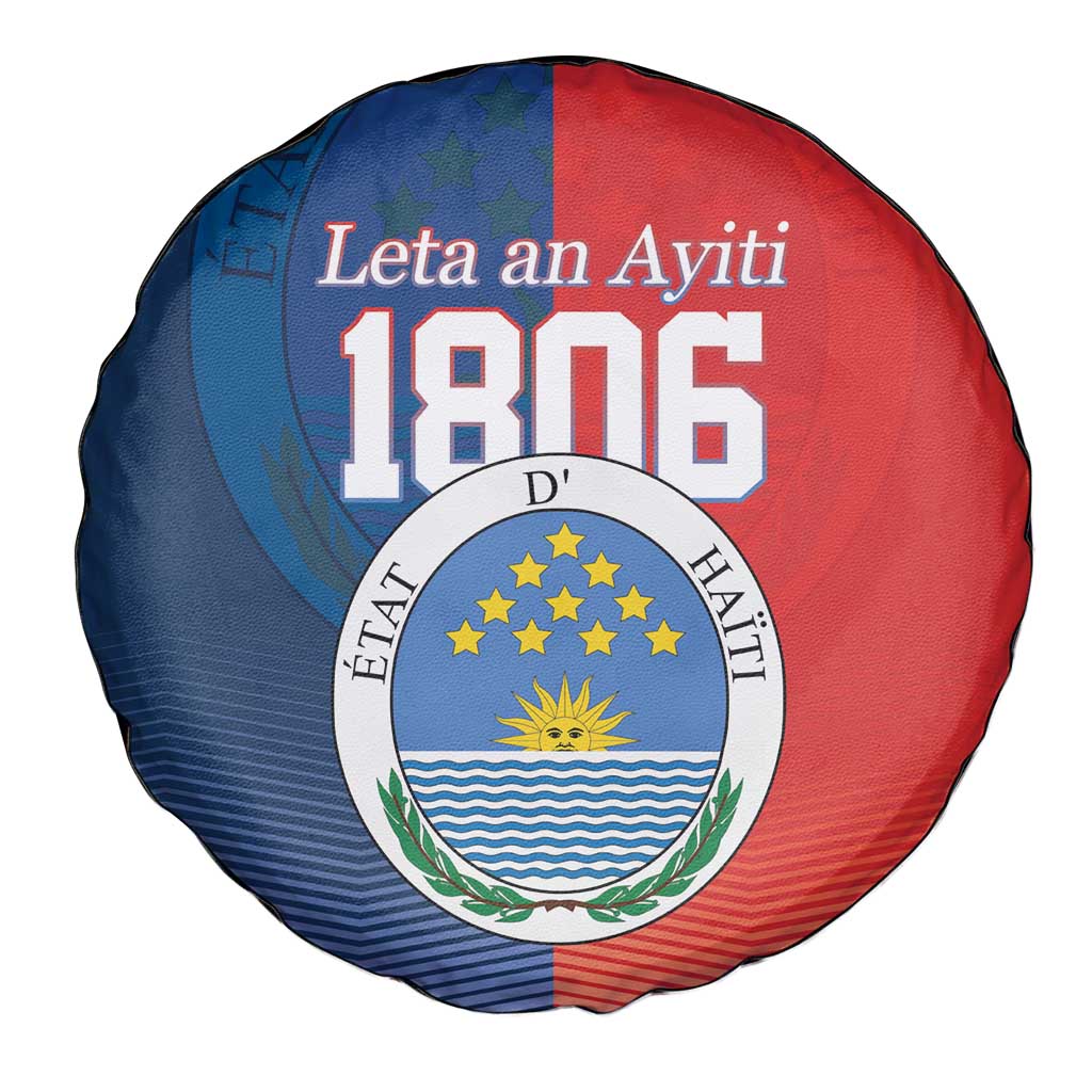 North Haiti State of Haiti Spare Tire Cover Leta an Ayiti 1806-1811