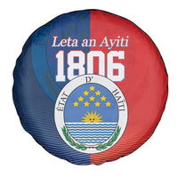 North Haiti State of Haiti Spare Tire Cover Leta an Ayiti 1806-1811