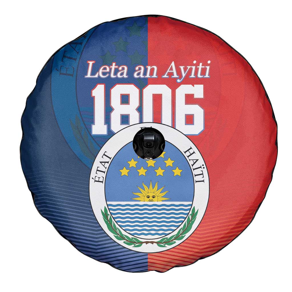 North Haiti State of Haiti Spare Tire Cover Leta an Ayiti 1806-1811