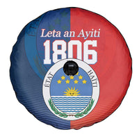 North Haiti State of Haiti Spare Tire Cover Leta an Ayiti 1806-1811