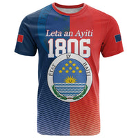 North Haiti State of Haiti T Shirt Leta an Ayiti 1806-1811