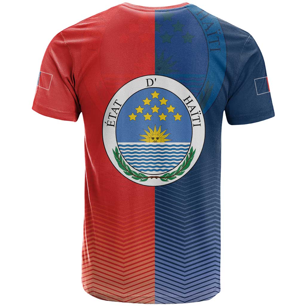 North Haiti State of Haiti T Shirt Leta an Ayiti 1806-1811