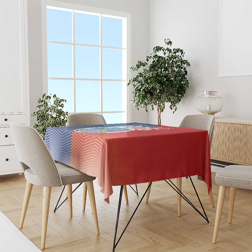 North Haiti State of Haiti Tablecloth Leta an Ayiti 1806-1811