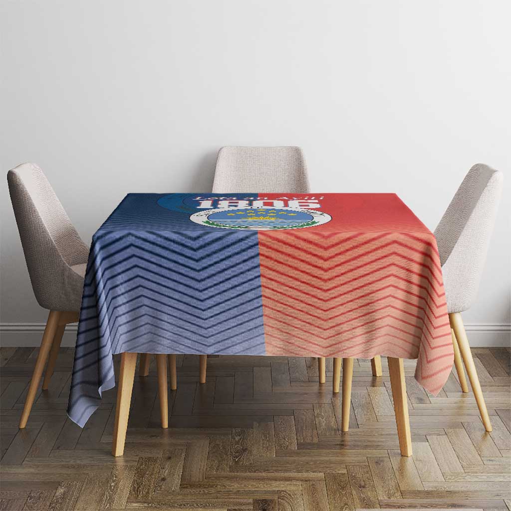 North Haiti State of Haiti Tablecloth Leta an Ayiti 1806-1811