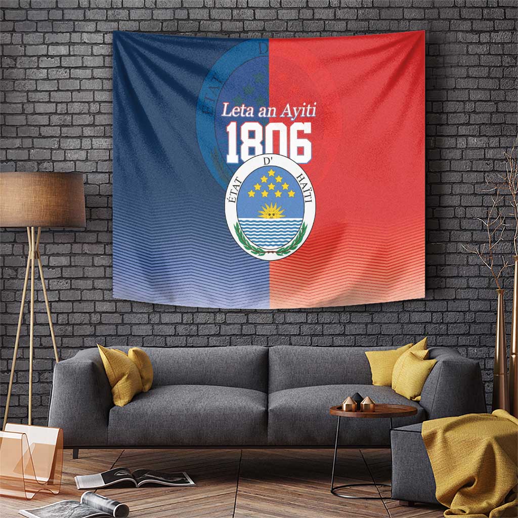 North Haiti State of Haiti Tapestry Leta an Ayiti 1806-1811