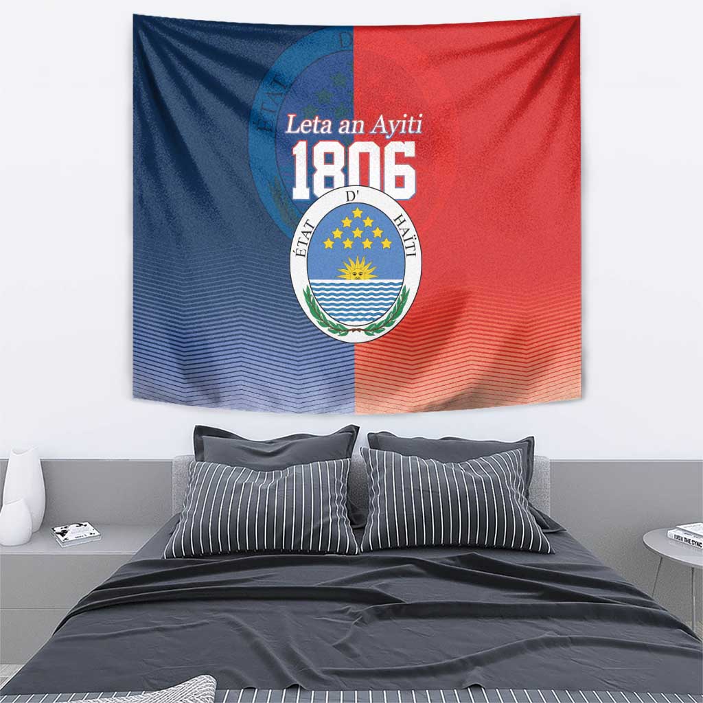 North Haiti State of Haiti Tapestry Leta an Ayiti 1806-1811