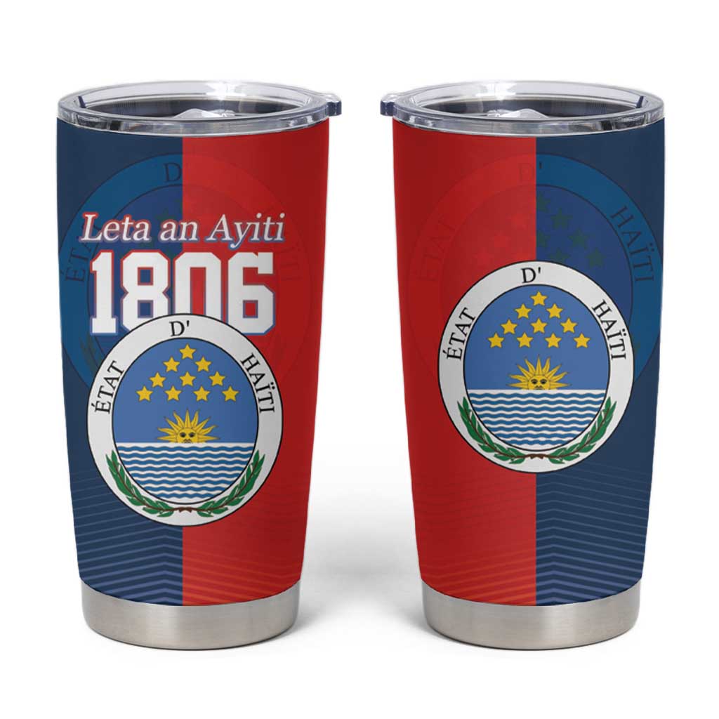 North Haiti State of Haiti Tumbler Cup Leta an Ayiti 1806-1811