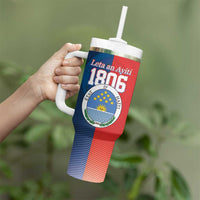 North Haiti State of Haiti Tumbler With Handle Leta an Ayiti 1806-1811