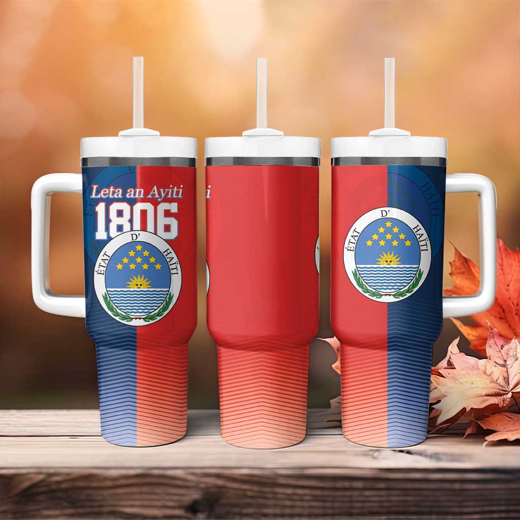 North Haiti State of Haiti Tumbler With Handle Leta an Ayiti 1806-1811