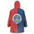 North Haiti State of Haiti Wearable Blanket Hoodie Leta an Ayiti 1806-1811