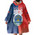 North Haiti State of Haiti Wearable Blanket Hoodie Leta an Ayiti 1806-1811