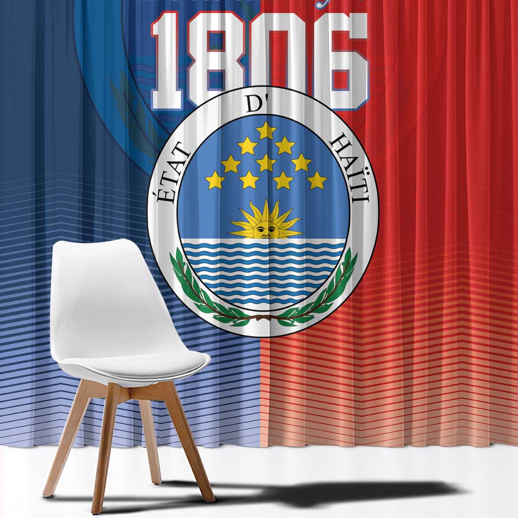 North Haiti State of Haiti Window Curtain Leta an Ayiti 1806-1811