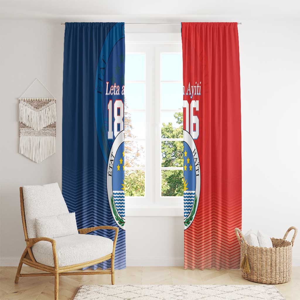 North Haiti State of Haiti Window Curtain Leta an Ayiti 1806-1811