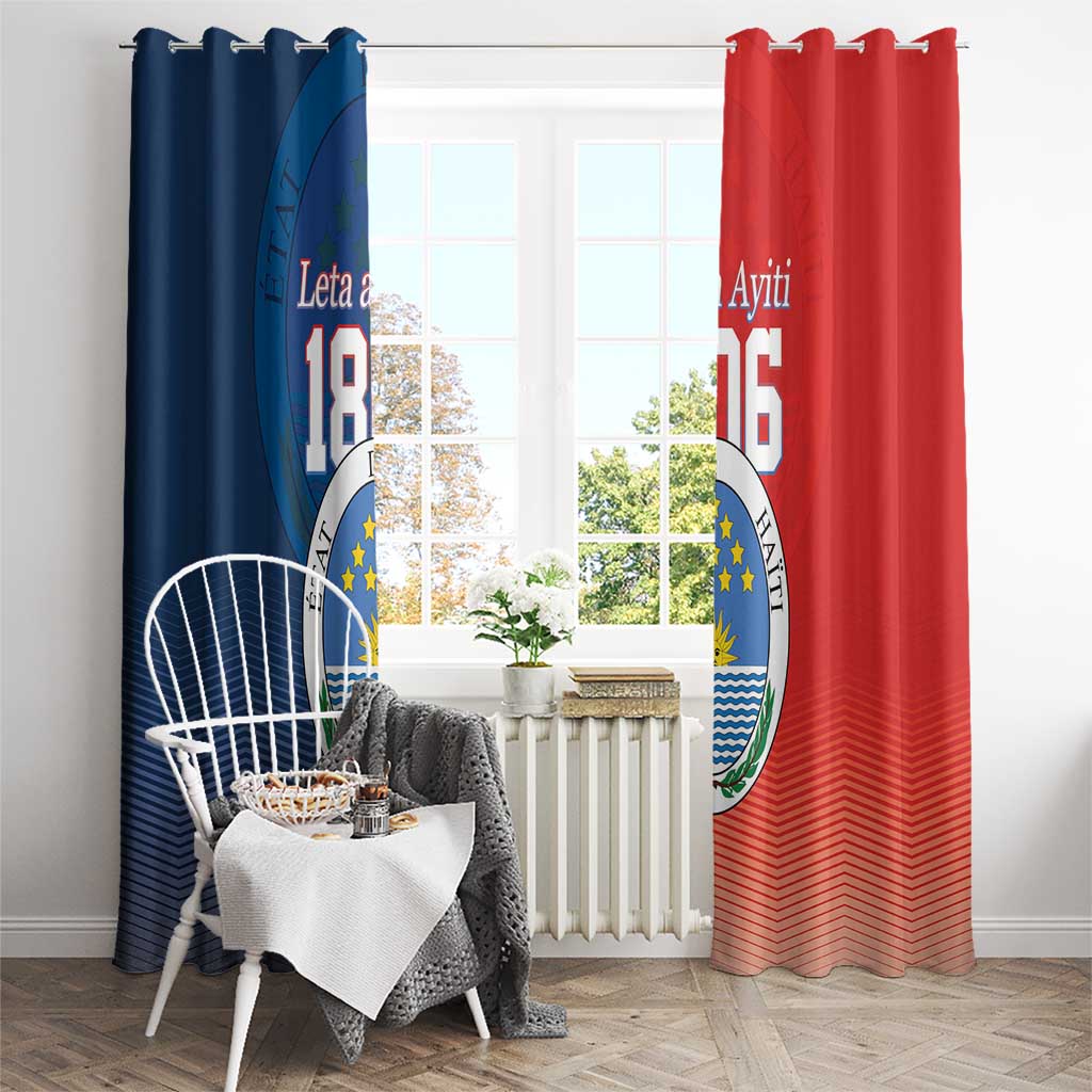 North Haiti State of Haiti Window Curtain Leta an Ayiti 1806-1811
