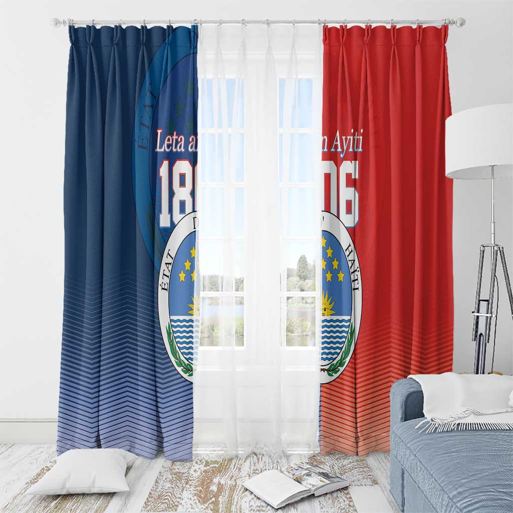 North Haiti State of Haiti Window Curtain Leta an Ayiti 1806-1811