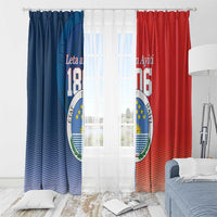 North Haiti State of Haiti Window Curtain Leta an Ayiti 1806-1811