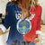 North Haiti State of Haiti Women Casual Shirt Leta an Ayiti 1806-1811