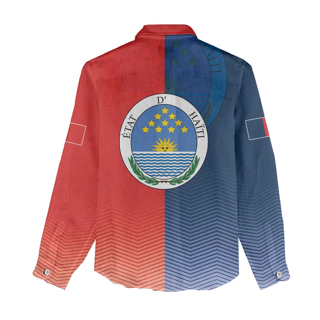North Haiti State of Haiti Women Casual Shirt Leta an Ayiti 1806-1811