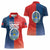 North Haiti State of Haiti Women Polo Shirt Leta an Ayiti 1806-1811