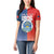 North Haiti State of Haiti Women Polo Shirt Leta an Ayiti 1806-1811