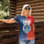 North Haiti State of Haiti Women Polo Shirt Leta an Ayiti 1806-1811