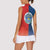 North Haiti State of Haiti Women Sleeveless Polo Shirt Leta an Ayiti 1806-1811