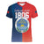 North Haiti State of Haiti Women V-Neck T-Shirt Leta an Ayiti 1806-1811