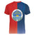North Haiti State of Haiti Women V-Neck T-Shirt Leta an Ayiti 1806-1811