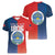 North Haiti State of Haiti Women V-Neck T-Shirt Leta an Ayiti 1806-1811