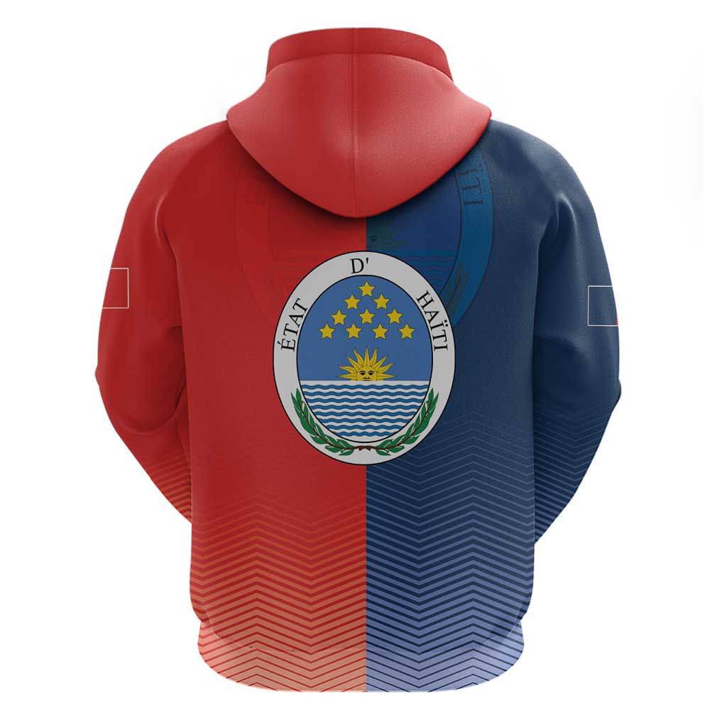 North Haiti State of Haiti Zip Hoodie Leta an Ayiti 1806-1811